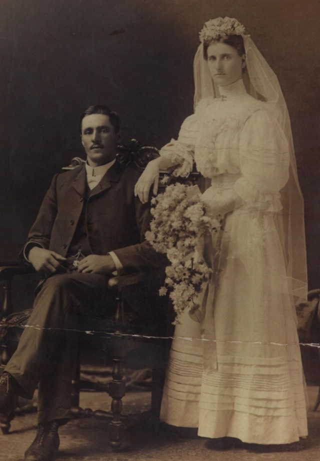Barbara Elizabeth Anderson and Victor Elias Allen; 1908.