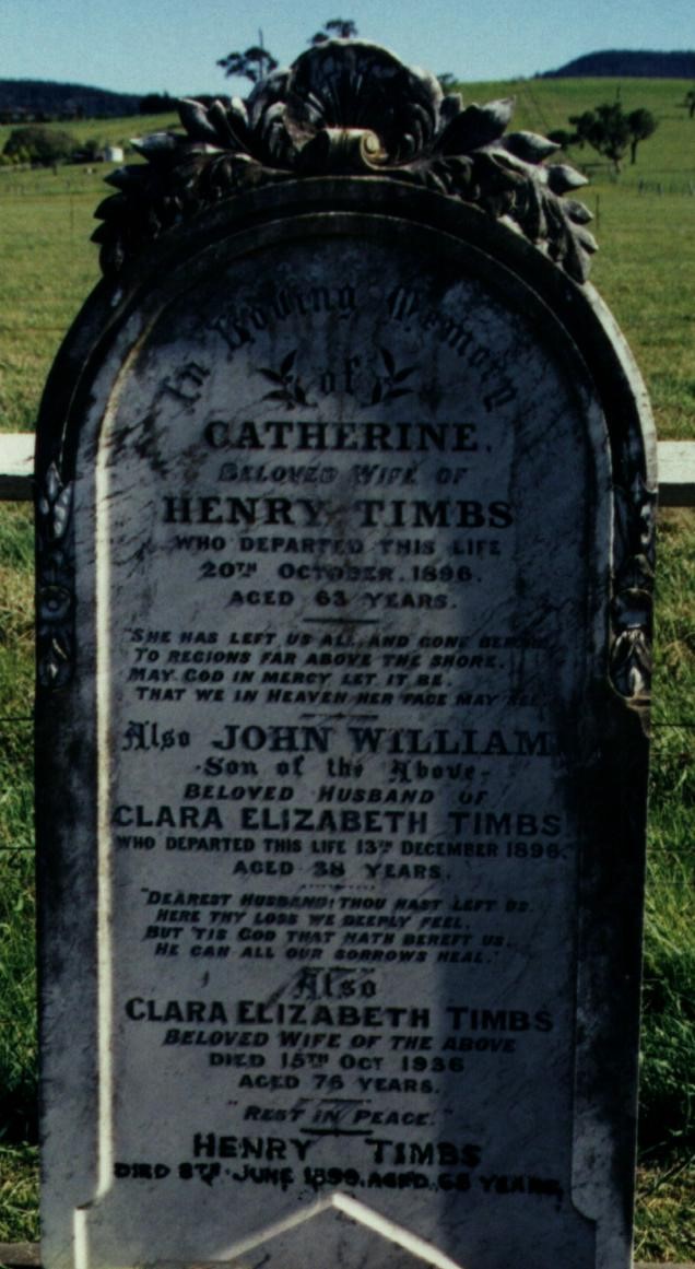 Catherine & Henry Timbs