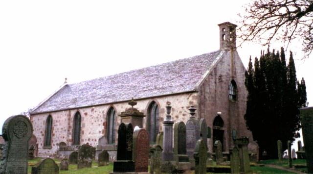 Croy and Dalcross Church, photo taken and shared by Ted Costello.
