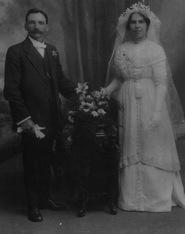 Elsie & David Gilmore 